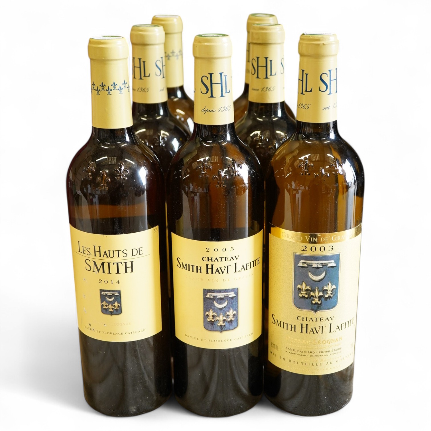 Château Smith Haut Lafitte Les Hauts de Smith Blanc, Pessac-Léognan: A mixed parcel